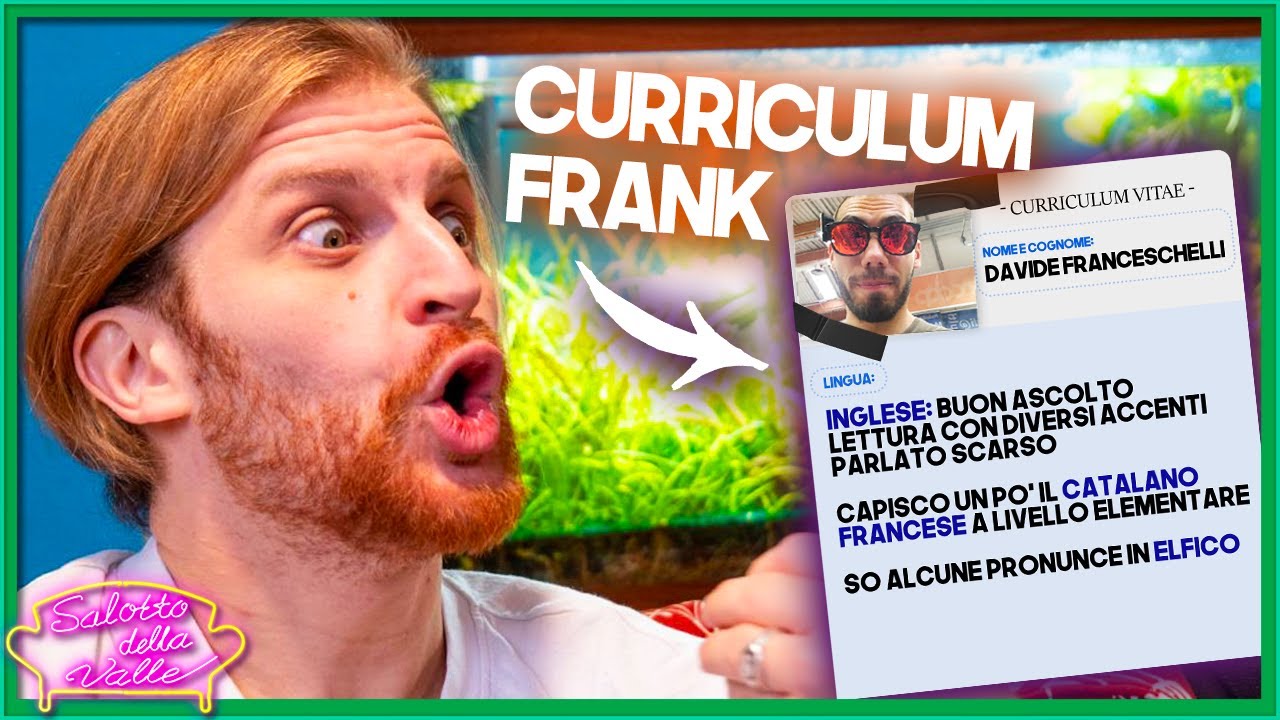 Cerchiamo un LAVORO! - Salotto della Valle