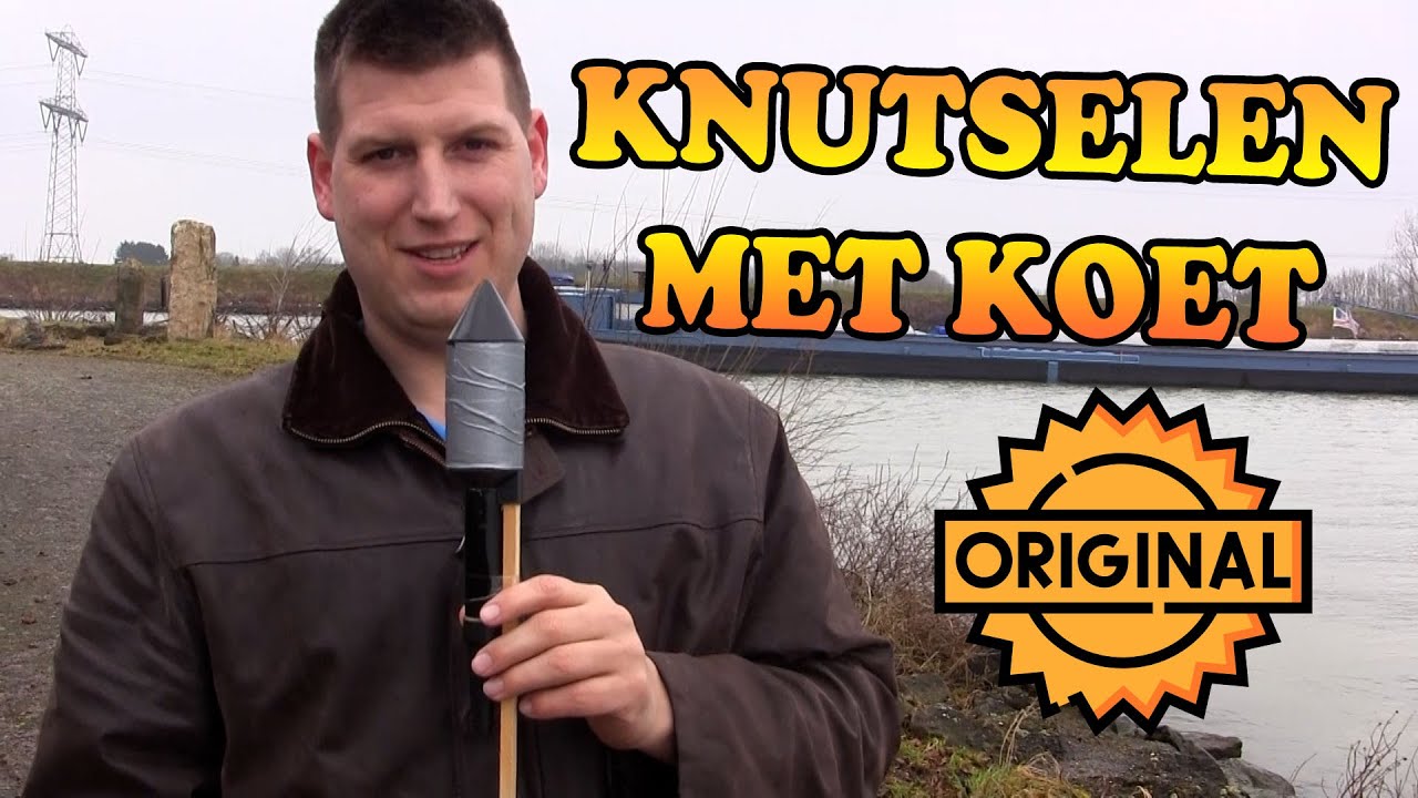 DAS ORIGINAL: KNUTSELEN MET KOET!!!