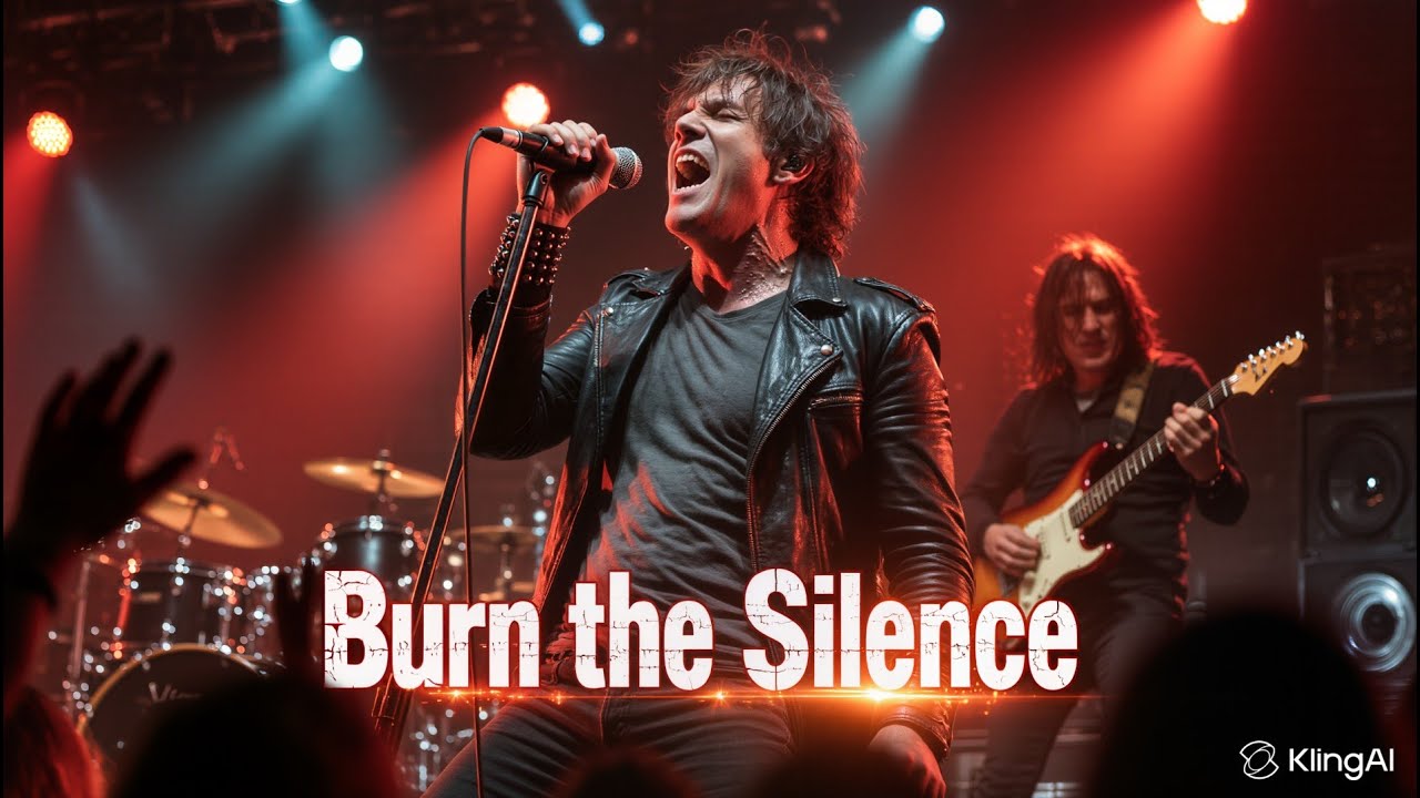 BURN THE SILENCE – Motivational EDM Anthem | Strength • Energy • Fire | The Purple Floor Studio