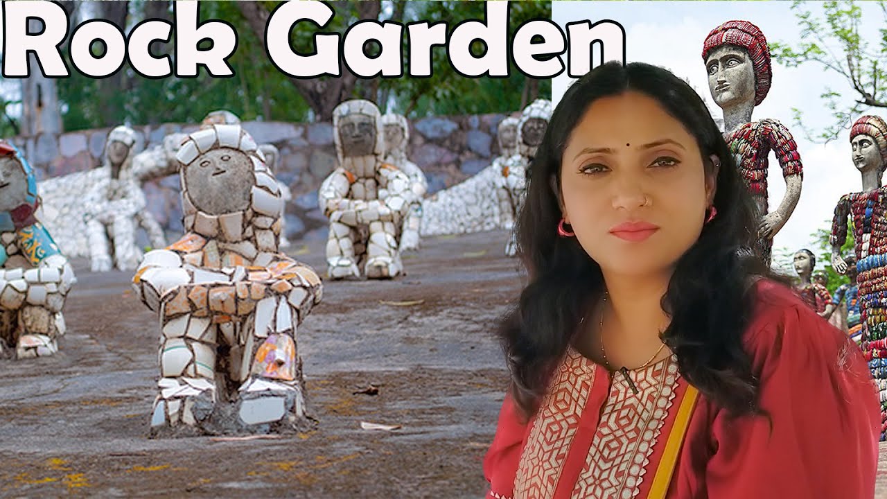 Rock garden Chandigarh || famous places of Chandīgarh || Chandīgarh tourist guide #tankifull