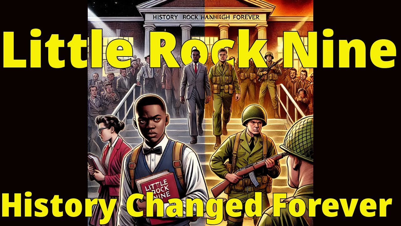little rock nine defining moment in civil rights
