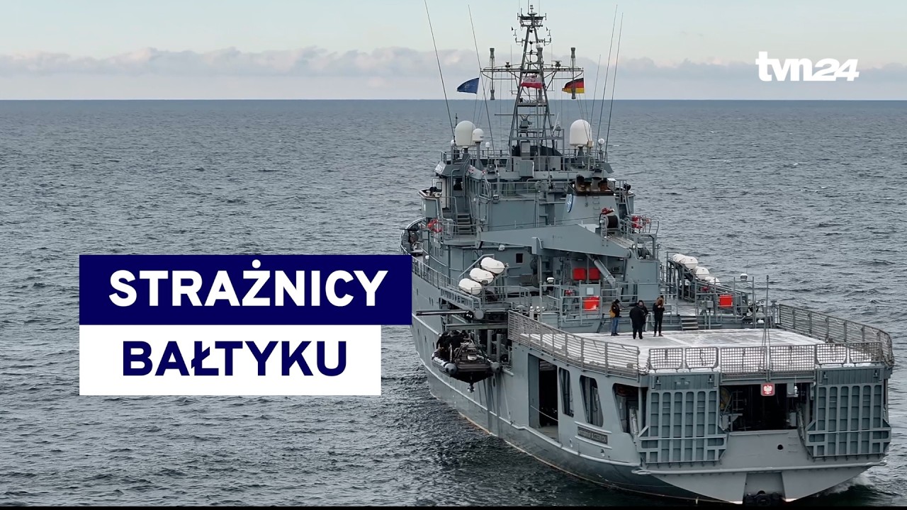 Strażnicy Bałtyku. Przejęliśmy dowodzenie grupą NATO [