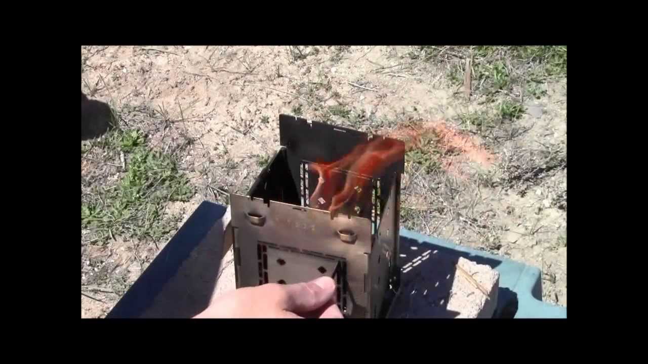 Cleaning my Firebox after our Easter Picnic using the Extended Grill & Adjustable Fire Grate.