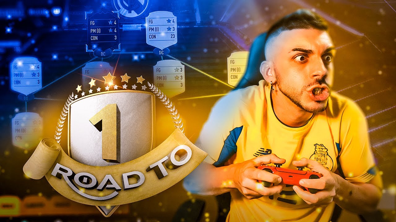 LA MEJOR PLANTILLA BARATA PARA EMPEZAR FIFA 22 (ROAD TO 1ª DIVISIÓN - EPISODIO 1) DjMaRiiO