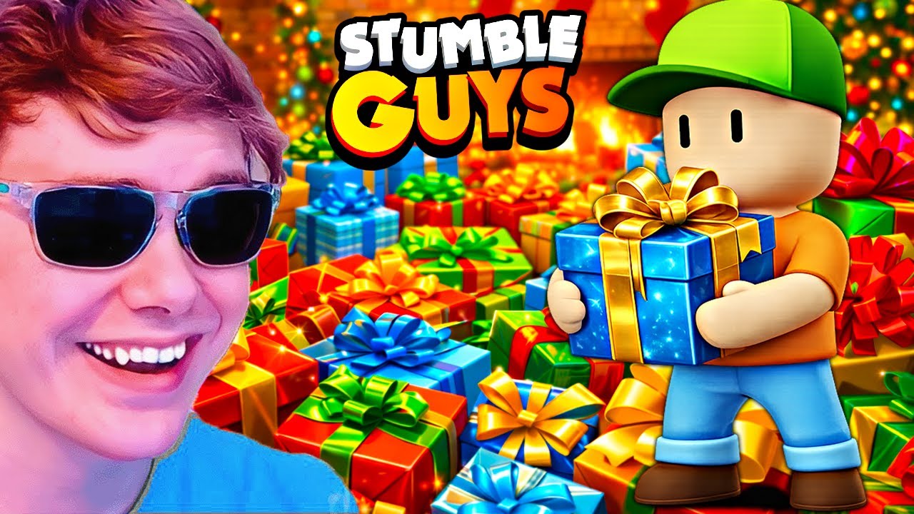 Ребята из Stumble прислали мне СУМАСШЕДШИЕ ПОДАРКИ!