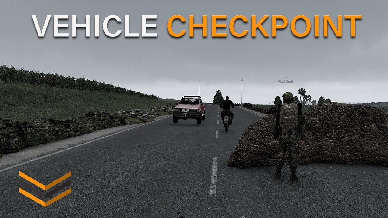 ArmA 3 | 4thIB: MST - Vehicle Checkpoint