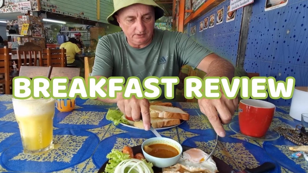 Patong Breakfast Under 150 Baht?! Local Hidden Gem Review 🇹🇭