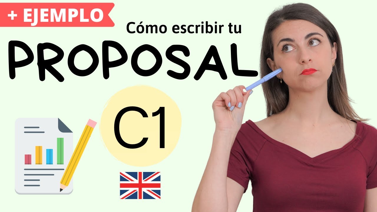 Writing a PROPOSAL C1 en inglés- Ejemplo, estructura y vocabulario