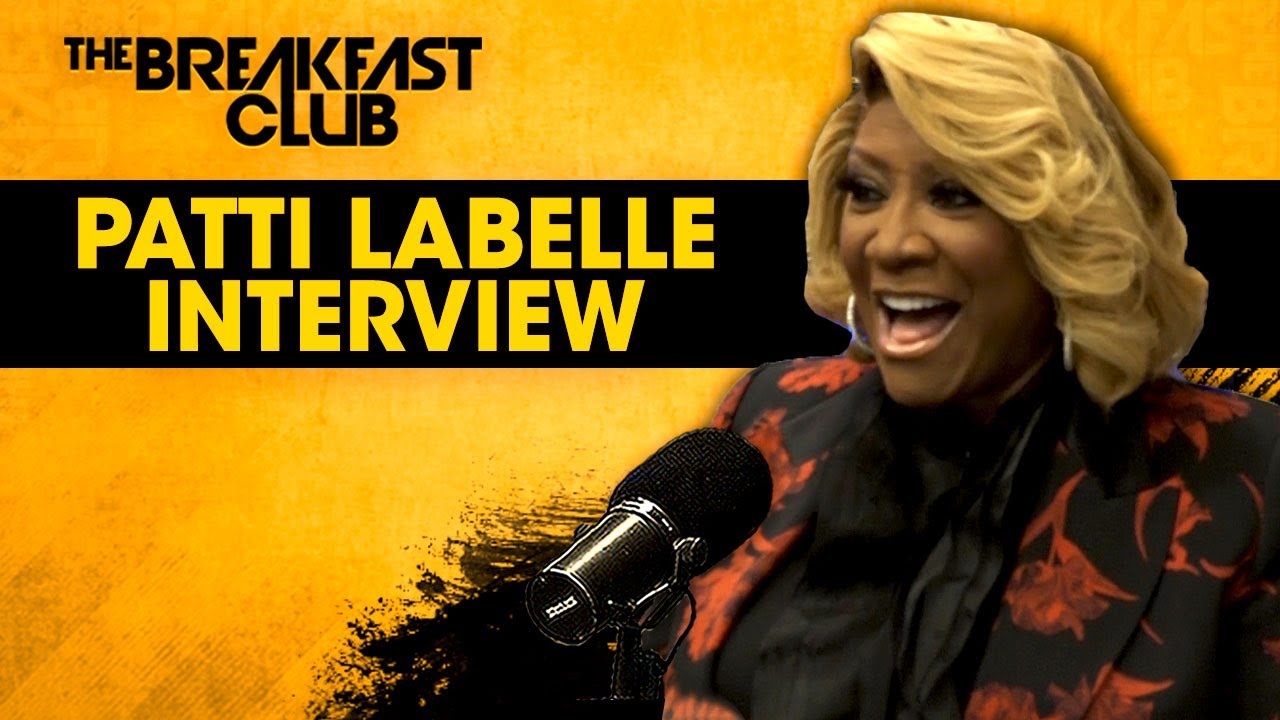 Ms. Patti LaBelle Graces The Breakfast Club To Talk Home Cooking, Haters + More
