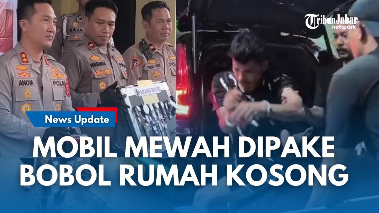 TERUNGKAP !!! Modus Sindikat Pembobol Rumah Kosong Gondol 900 juta Dengan Mobil Mewah
