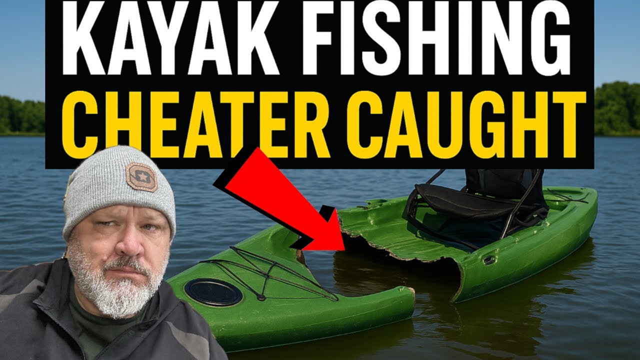 Пойман ОБМАНЩИК на каяке | Самый глупый на свете