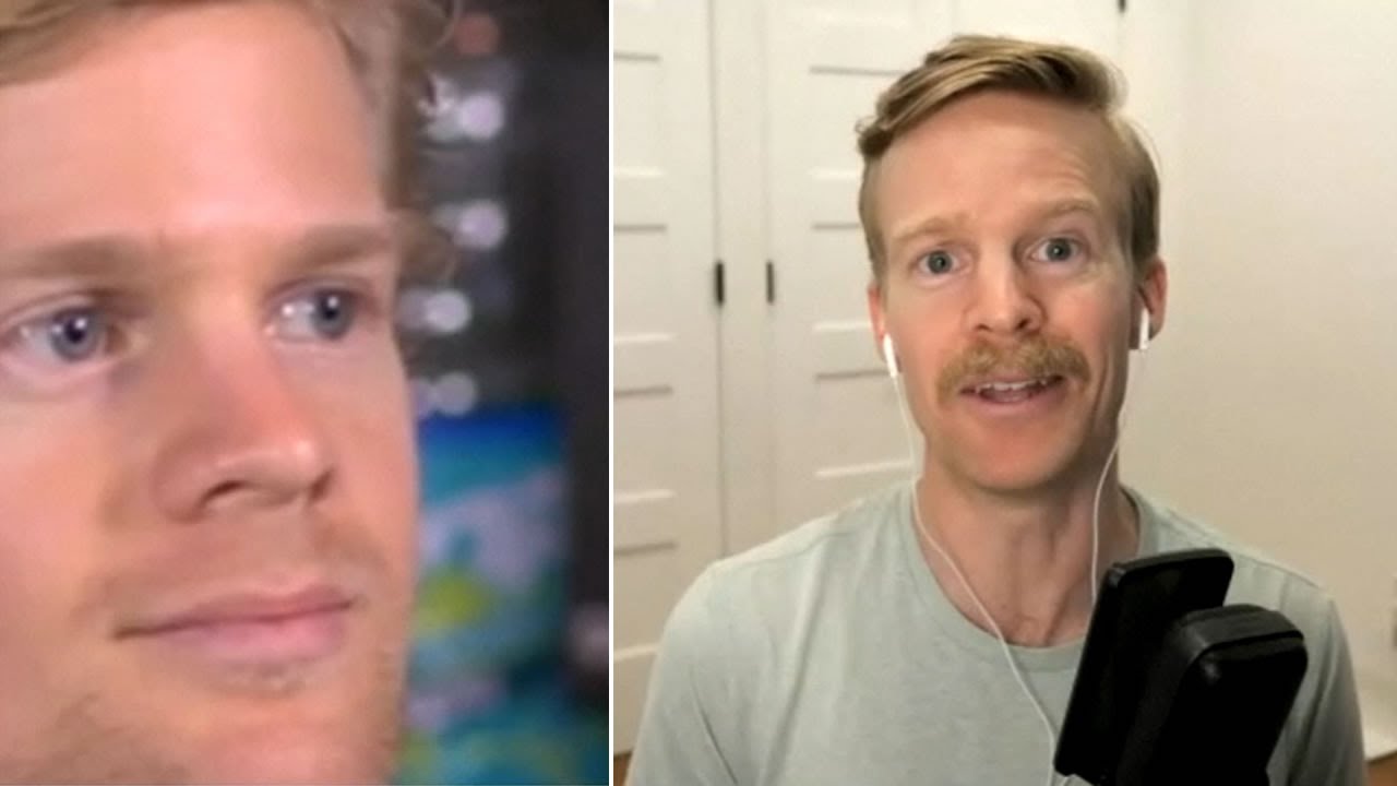 Blinking Guy: This San Francisco man became a global meme. Now he's using fame for good