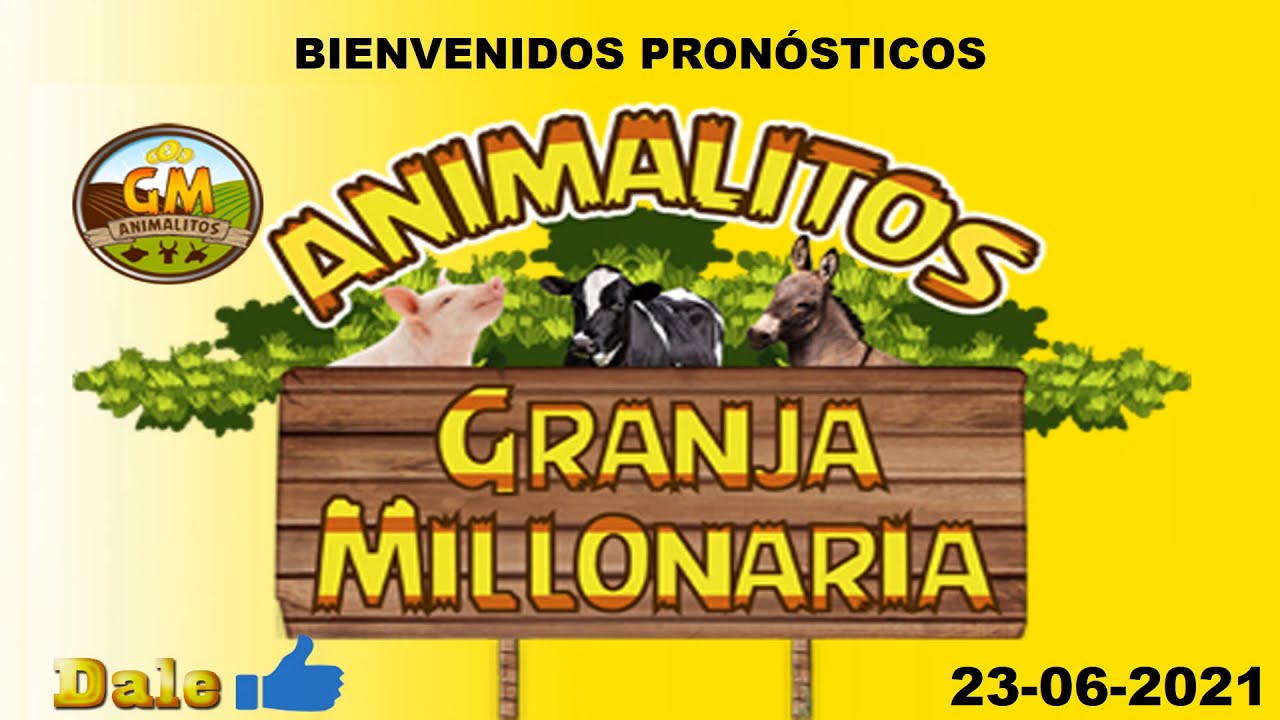 DATOS GRANJA MILLONARIA 23-06-2021