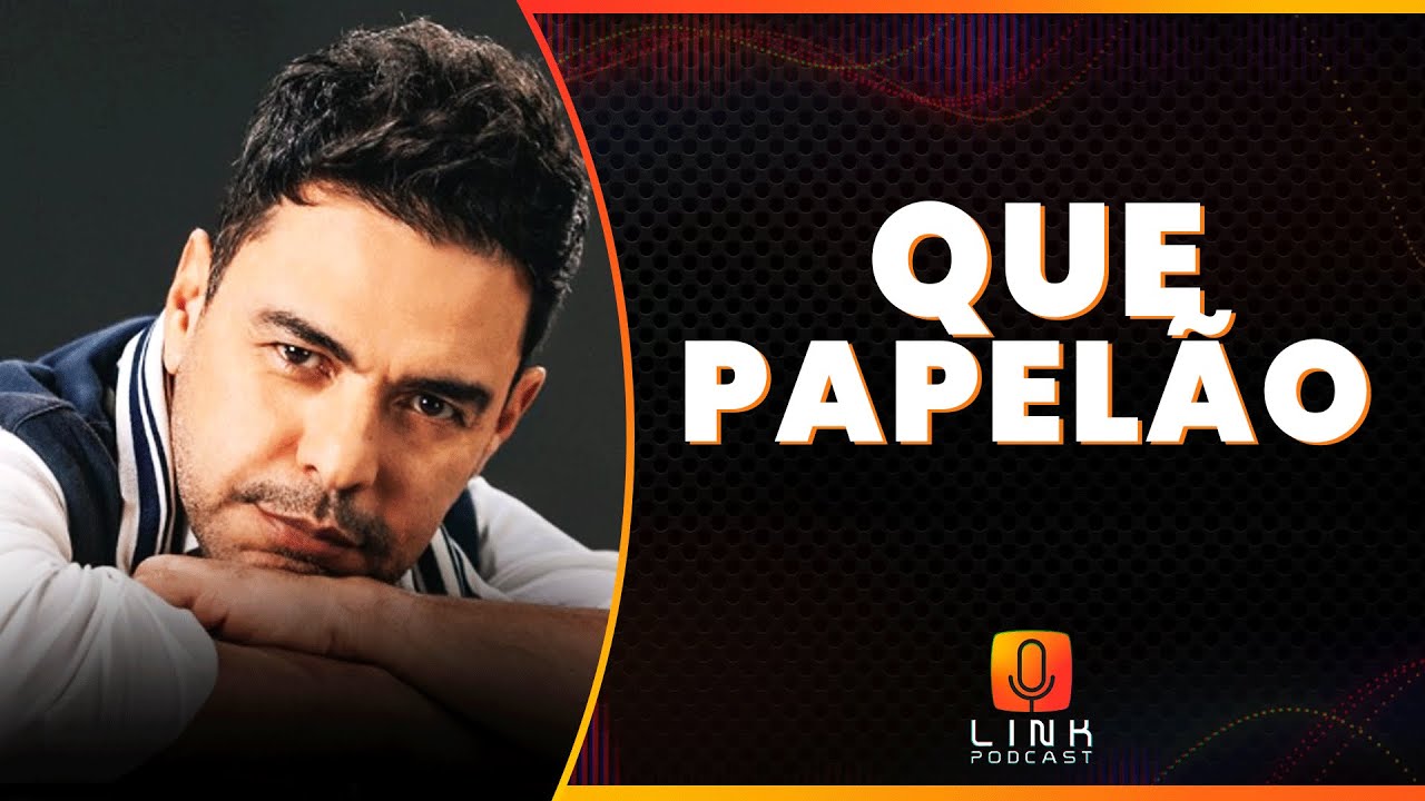 O QUE ACONTECEU COM ZEZÉ DI CAMARGO? | LINK PODCAST