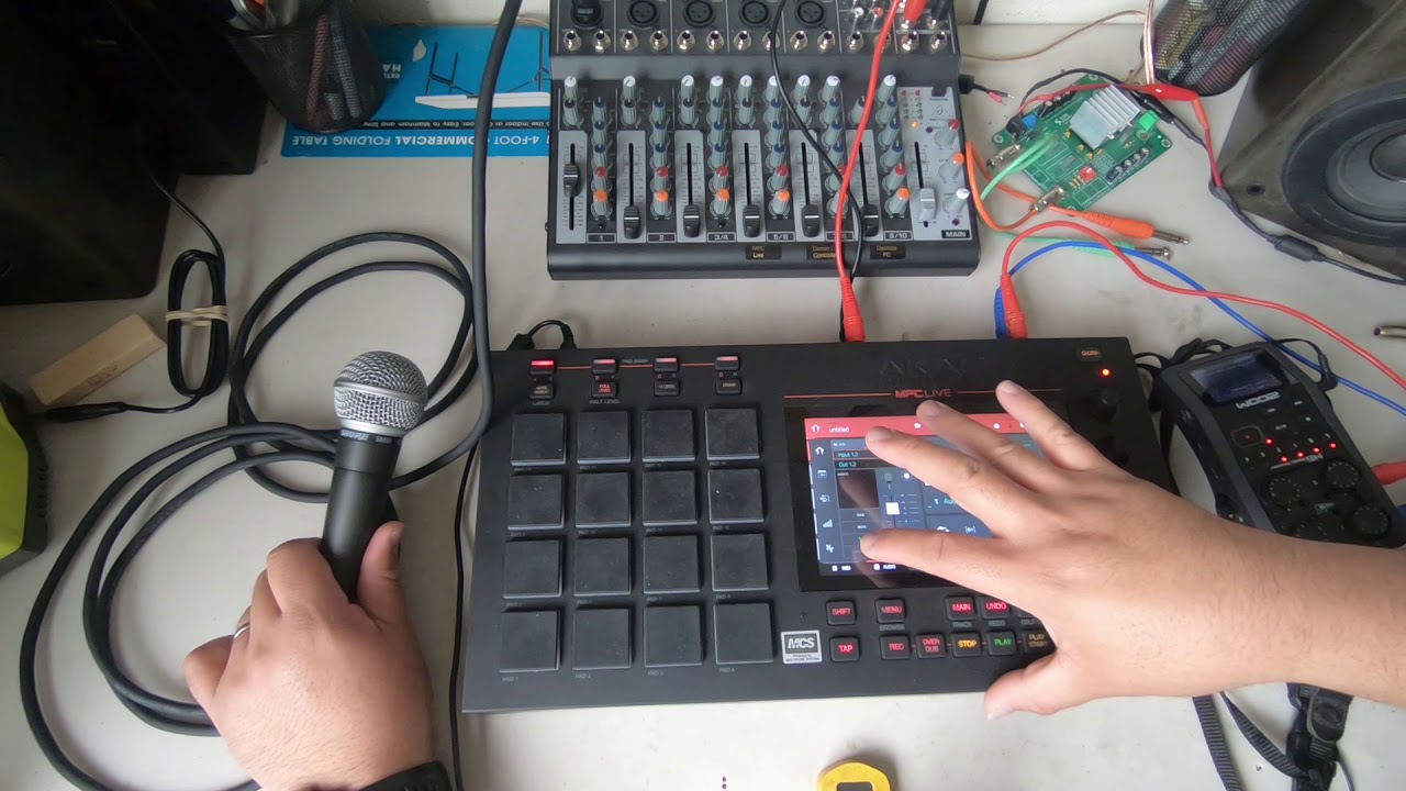 Recording Vocals in MPC Live