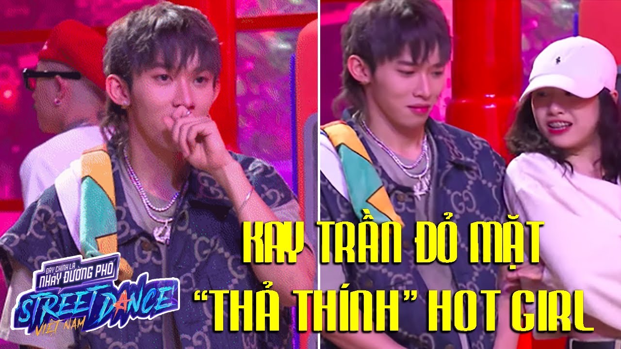 Kay Trần Đỏ Mặt 