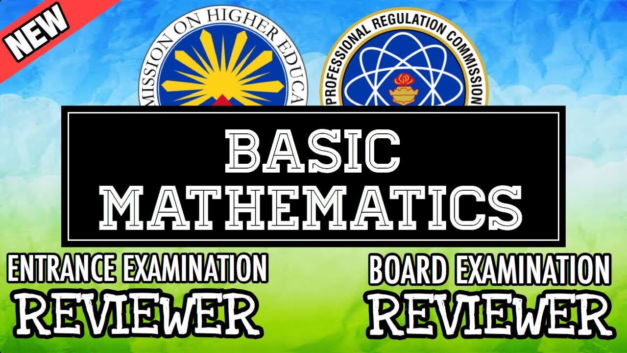 Entrance Exam Reviewer | Common Questions With Answer in General Mathematics