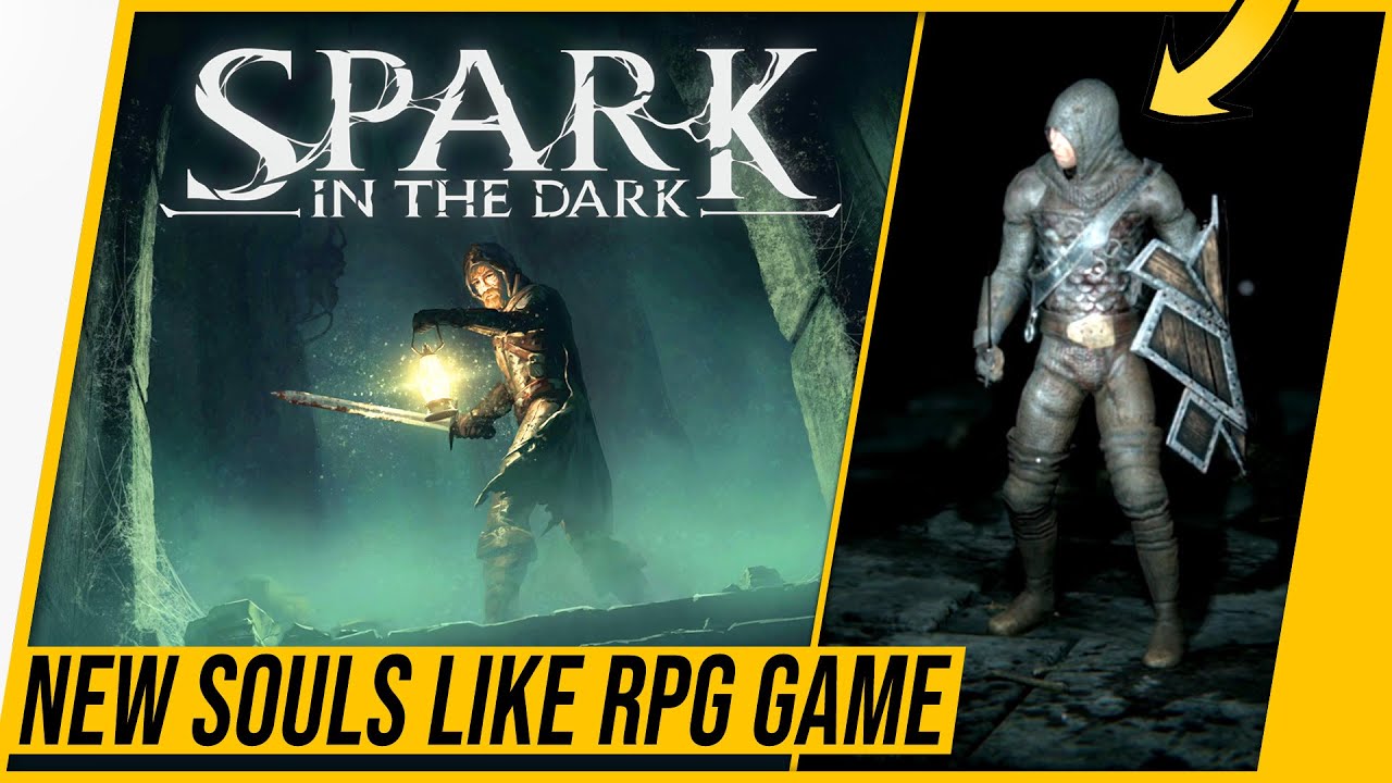 Spark In the Dark Gameplay - Perma Death Fantasy RPG!