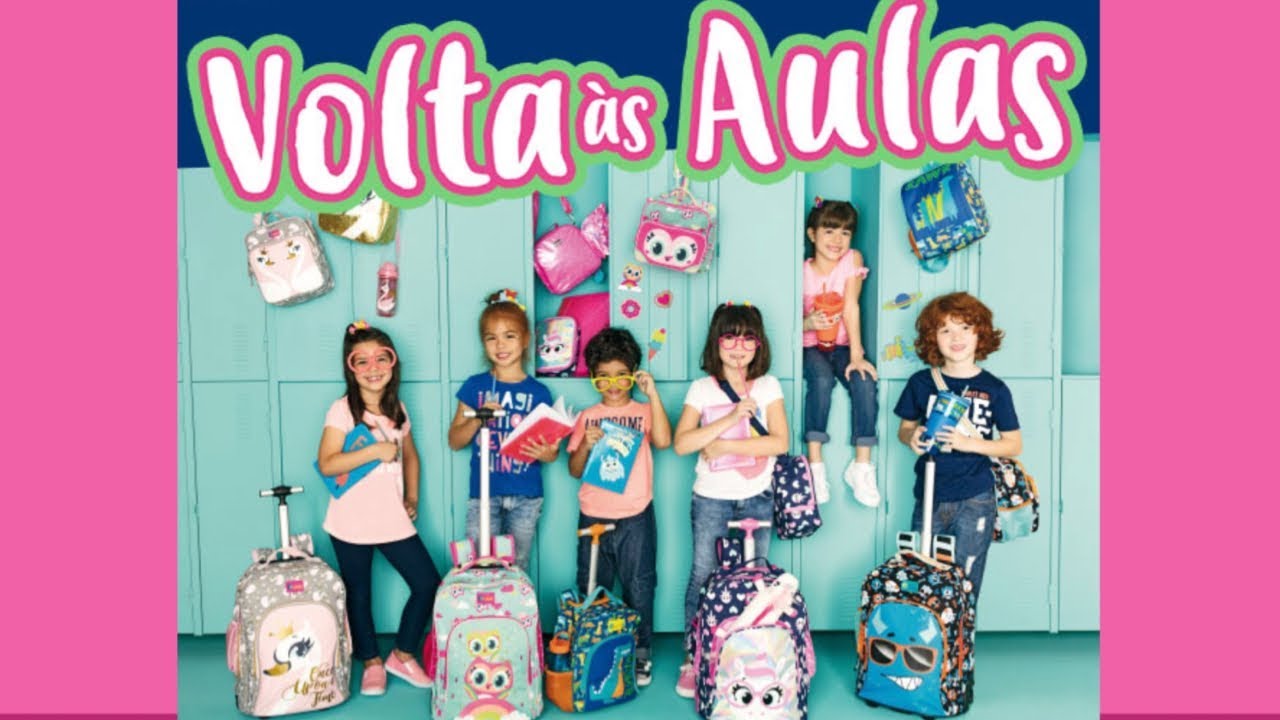 COMPRANDO MINHA MOCHILA ESCOLAR PUKET  2019