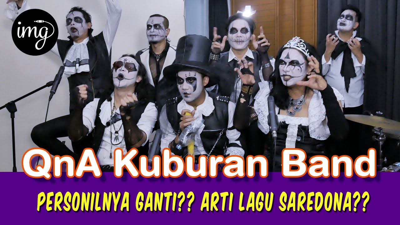 FAKTA DI BALIK LAGU SAREDONA!? - QnA with Kuburan Band