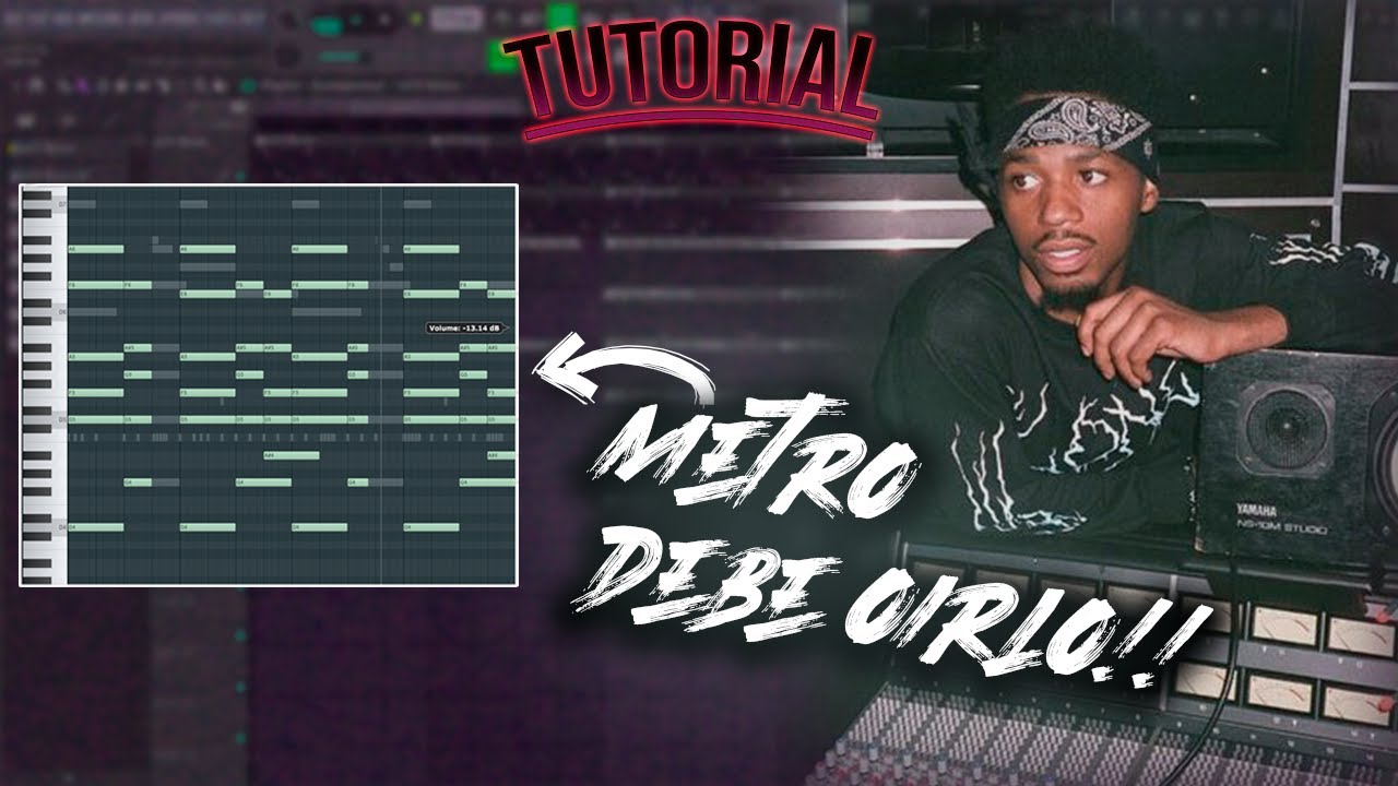 ¡METRO BOOMIN DEBE OÍR ESTE BEAT! | Como hacer un BEAT para METRO BOOMIN | Fl Studio 2023 😈💵