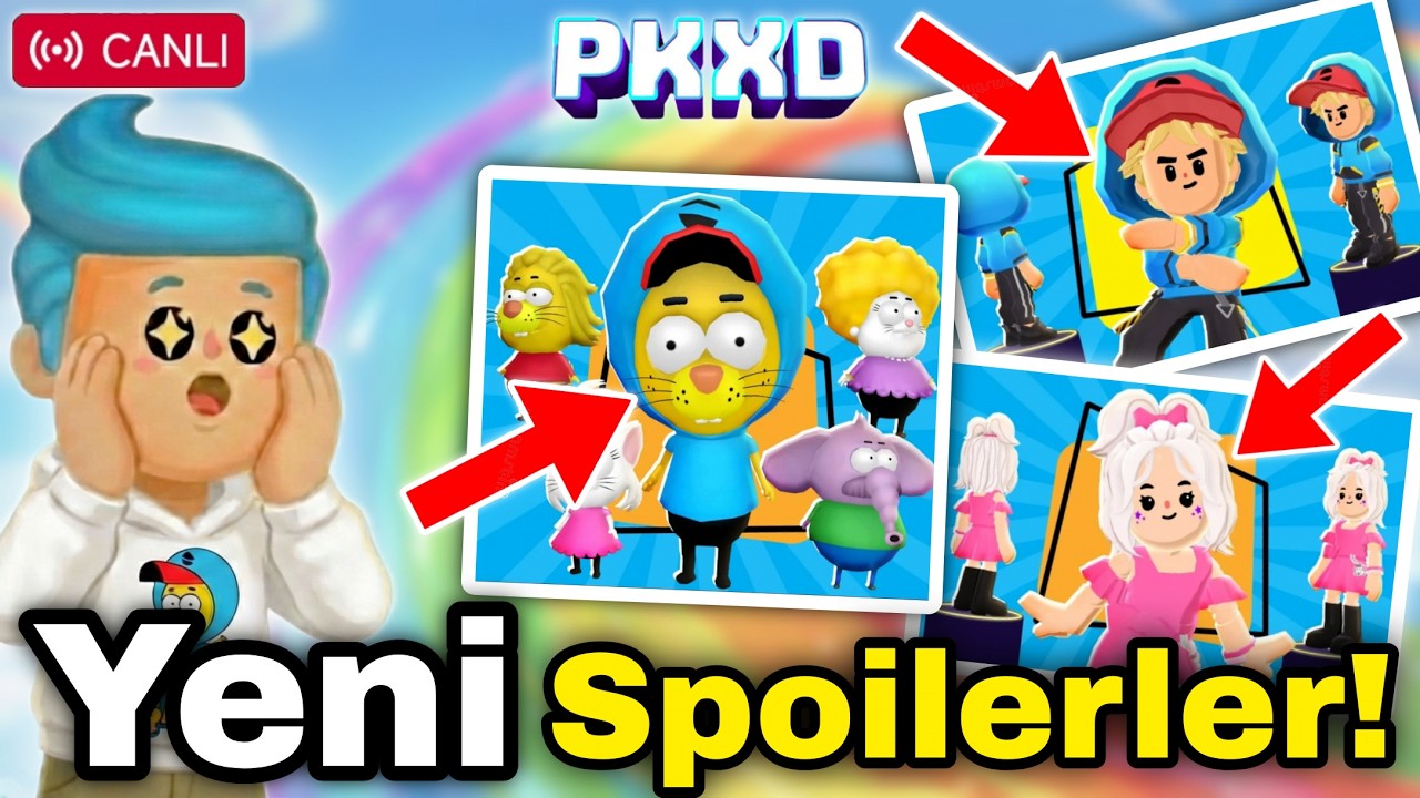 PK XD Kral Şakir Güncellemesi Spoilerlerini İnceliyoruz 🎬😍 (Yeni Petler Geliyor)