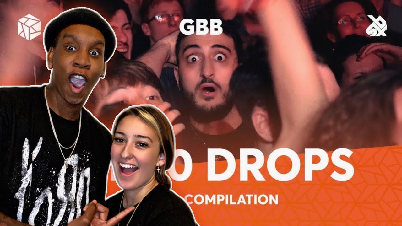 ТОП-10 ДРОПОВ 😱 РЕАКЦИЯ на Grand Beatbox Battle Solo 2019 | КТО ТАКАЯ КОФФИШ?! 😳😱