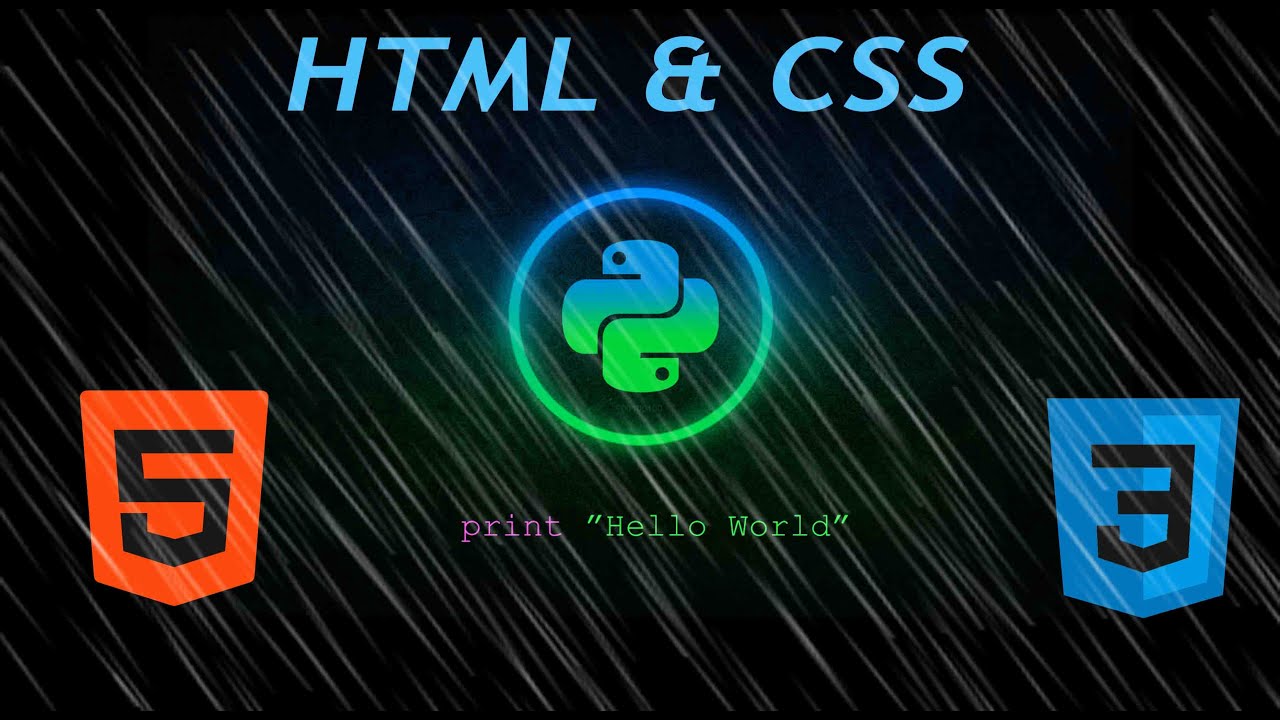 Rain Effect (Simple CSS Trick)