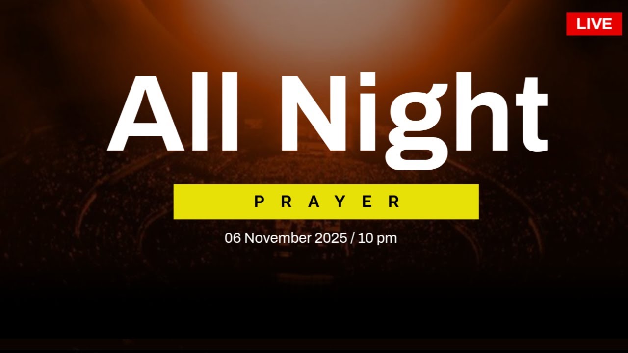 🔴Live | முழு இரவு ஜெபம் | All Night Prayer | 4_ December _ 2025  |  AG CHURCH