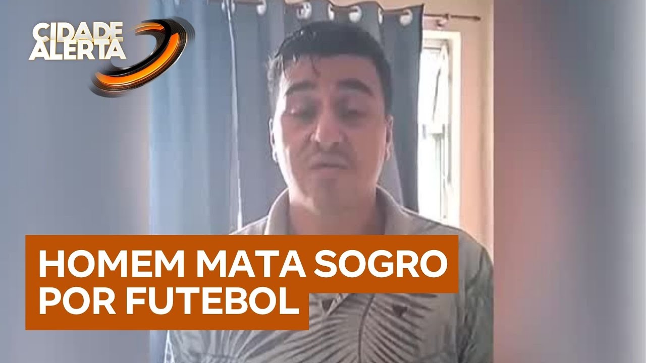 Discussão por futebol entre genro e sogro termina em morte no Rio de Janeiro