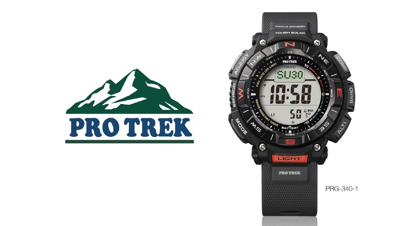 【PRG-340】開発者インタビュー：CASIO PRO TREK