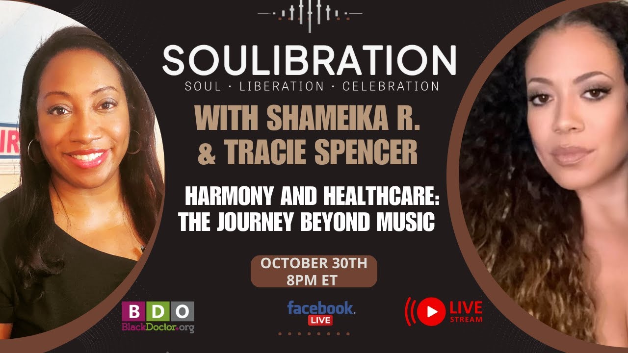 Soulibration: Legendary Singer Tracie Spencer’s Journey from Music to Medicine