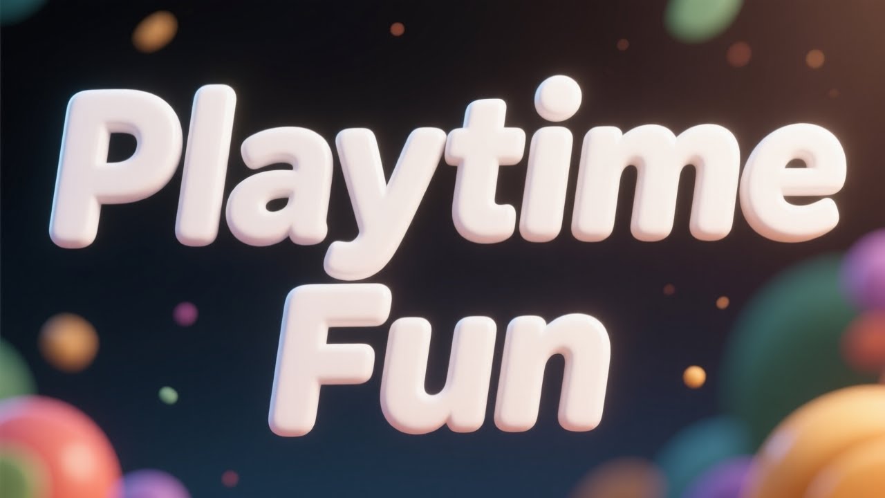 Веселые игры! Детские песни и сказки! Музыка перед сном.