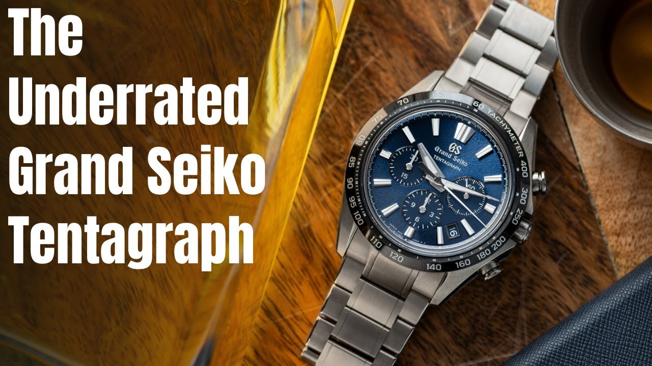 The GRAND SEIKO Tentagraph | Hands-On Review