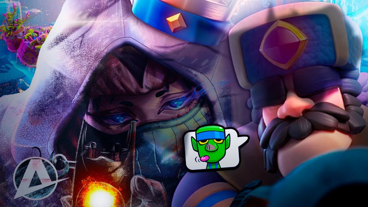♪ Um Cover Meio Clash Royale de Simo Häyhä (Shuumatsu no Valkyrie) | CAÇADOR COM EVOLUÇÃO | AniRap