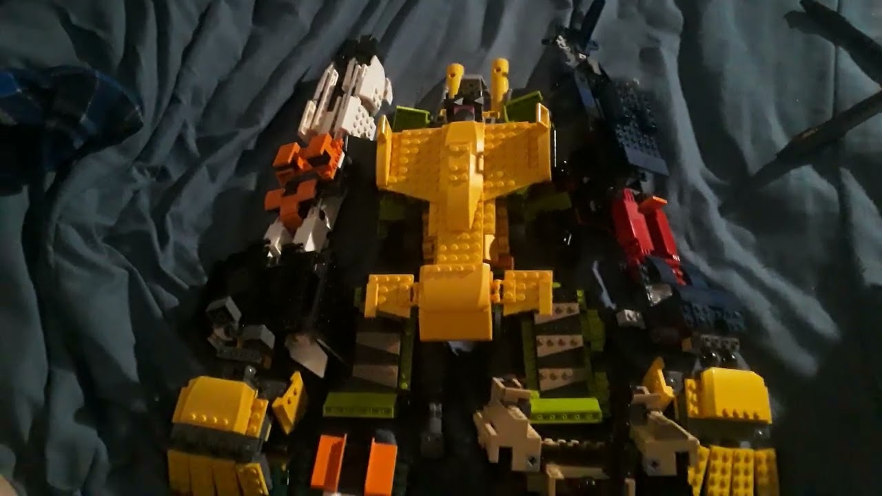 Lego Transformers Rid 2001/car robots Ruination aka BALDIGUS moc update