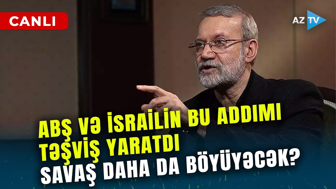 Laricaninin ölümü ilə bağlı MÜHÜM DETALLAR AÇIQLANIR: İranla savaş DAHA DA ŞİDDƏTLƏNƏ BİLƏR?