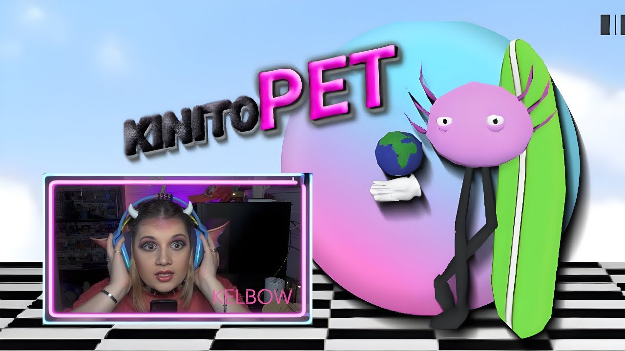 Kelbow Makes a New Friend! | Kinitopet