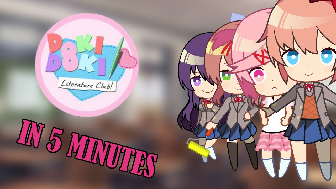 DDLC in 5 MINUTES [animation]