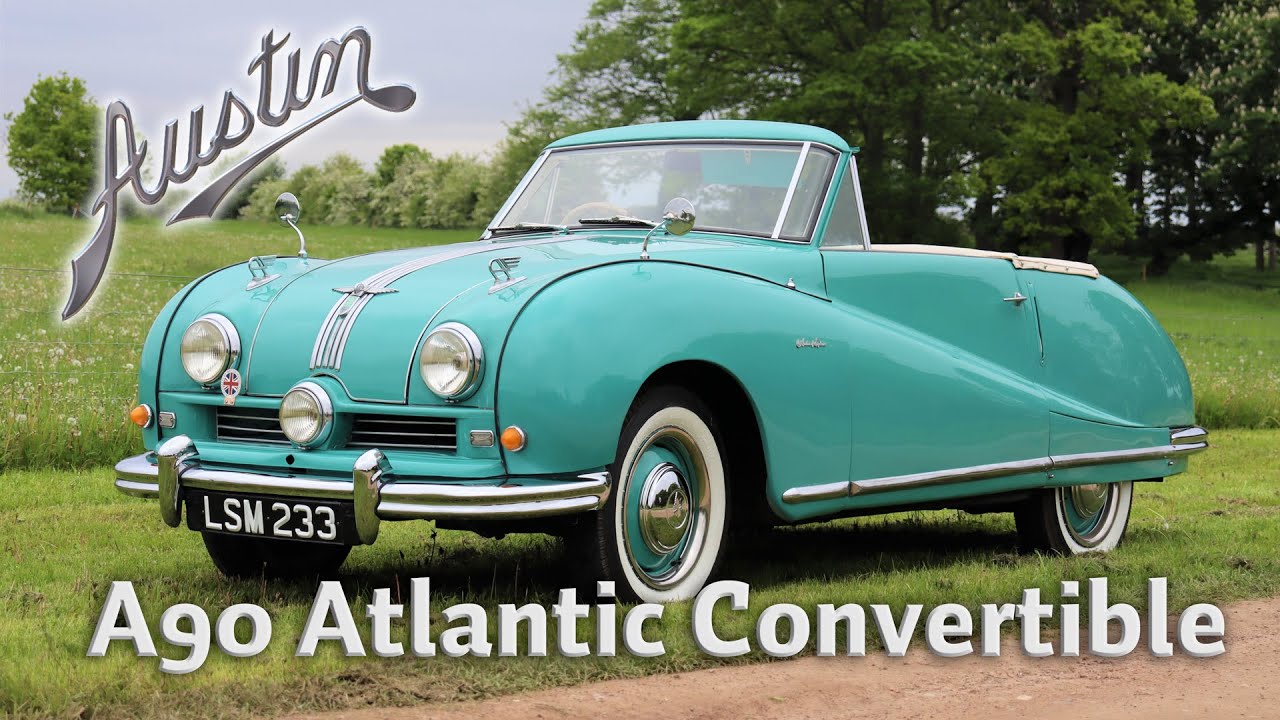 1950 Austin A90 Atlantic Convertible