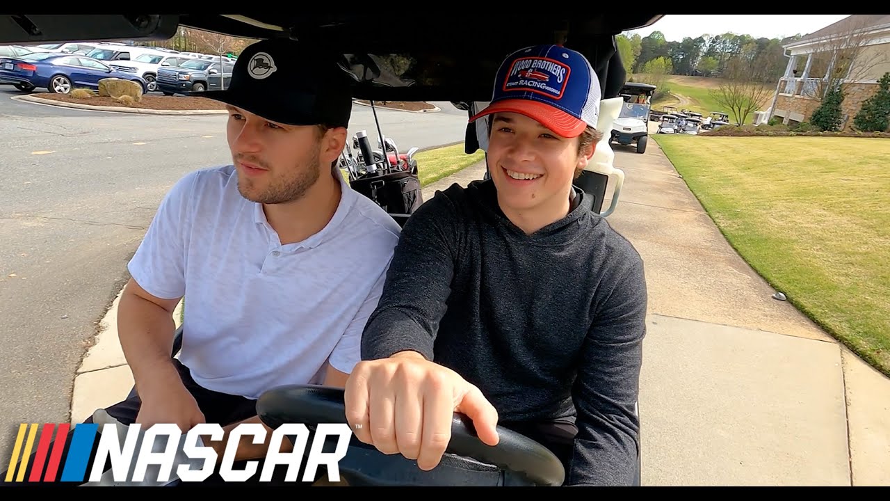 The better 'driver': Fast Friends with Harrison Burton and Todd Gilliland