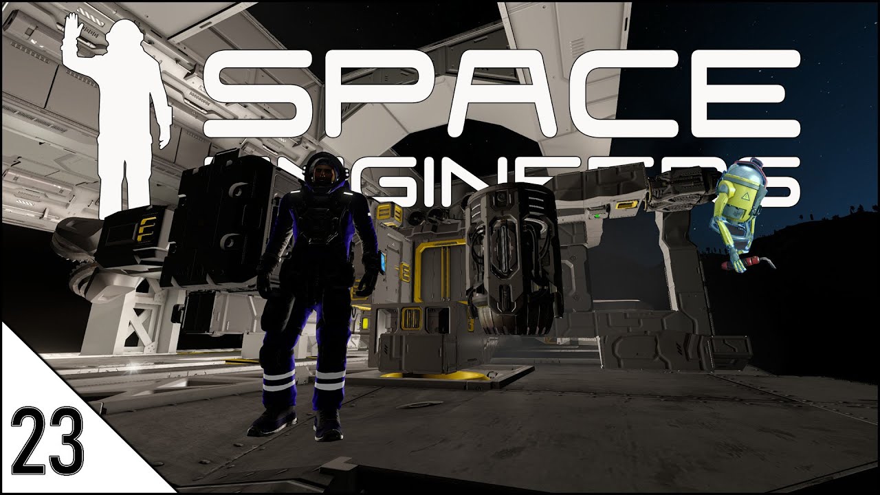 Space Engineers Survival (Episode 23) - Under Attack! [2025]