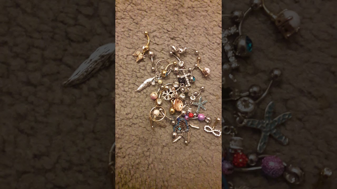 Belly Ring Collection 2018!