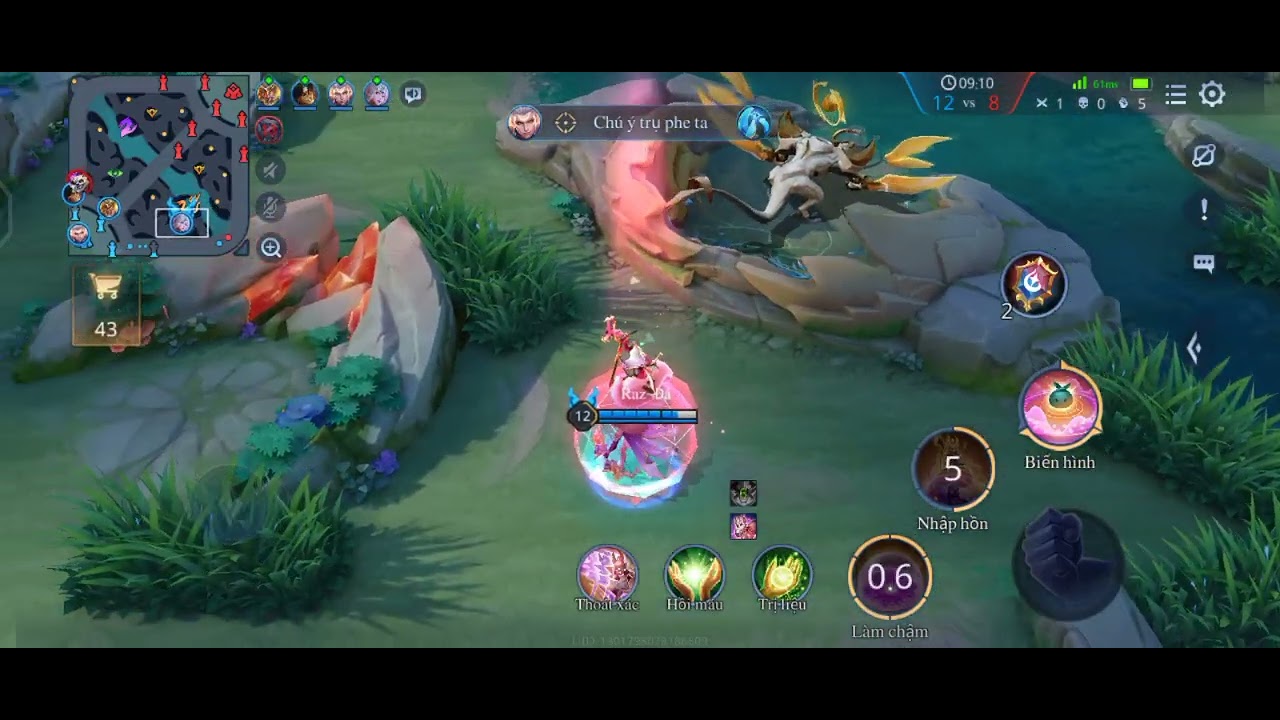 Vậy lại thua tức ghê 