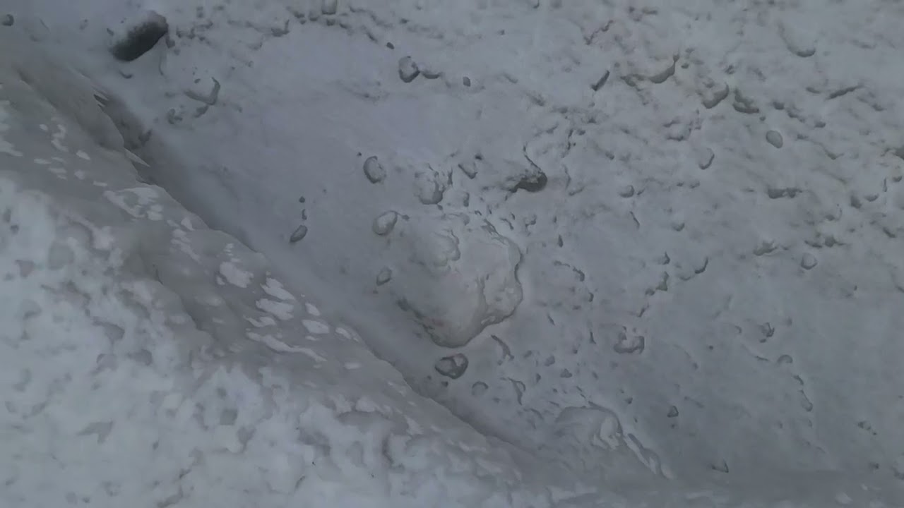 Frozen Bluffs on Lake Ontario 