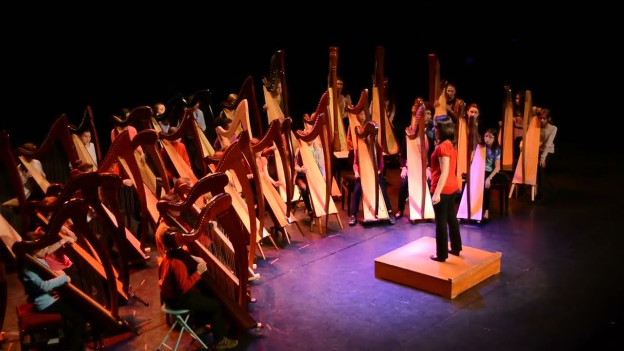 Harp Ensemble / Tempête de sable, A. Barbé