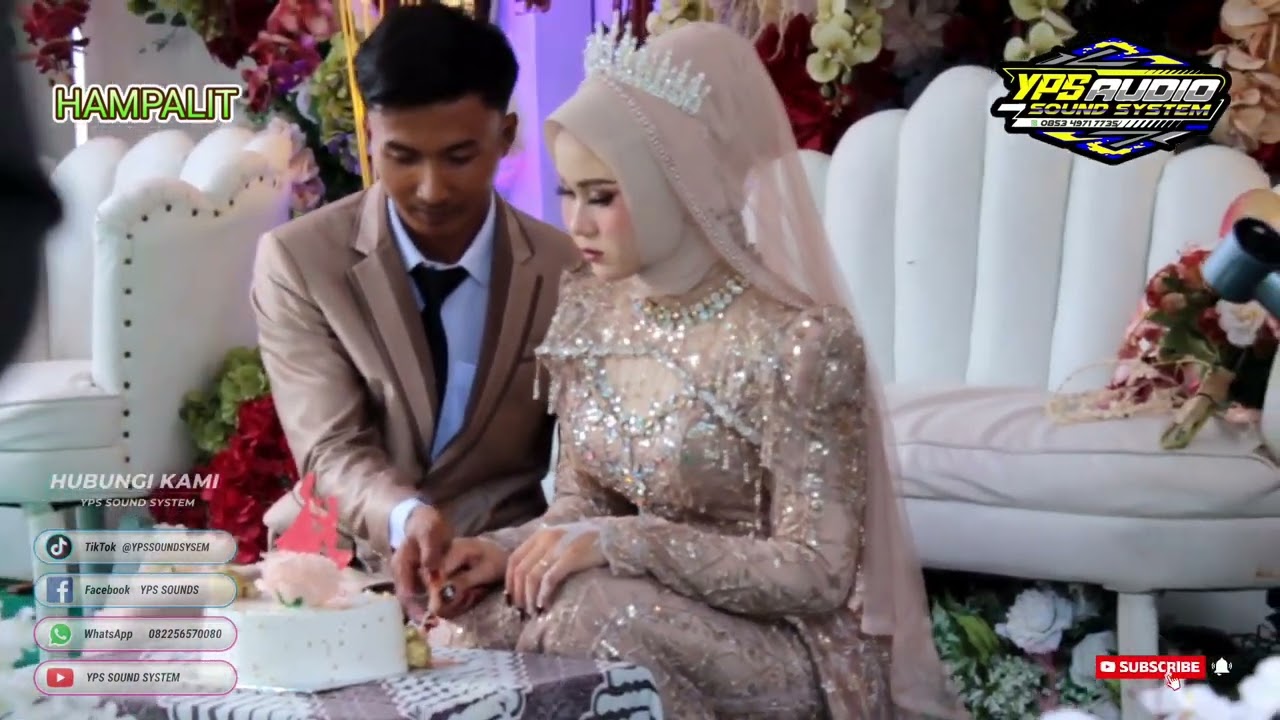 HITAM MANIS BY SUSI SAMBA FEAT IRMA MENDAWAI THE WEDDING ZAINI & SRI WAHYUNI KM 26 HAMPALIT