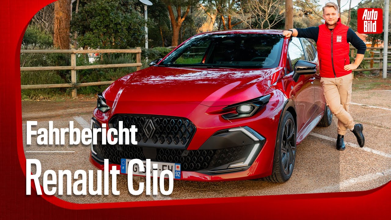 Beeindruckt der neue Clio? | Fahrbericht mit Jonas Uhlig