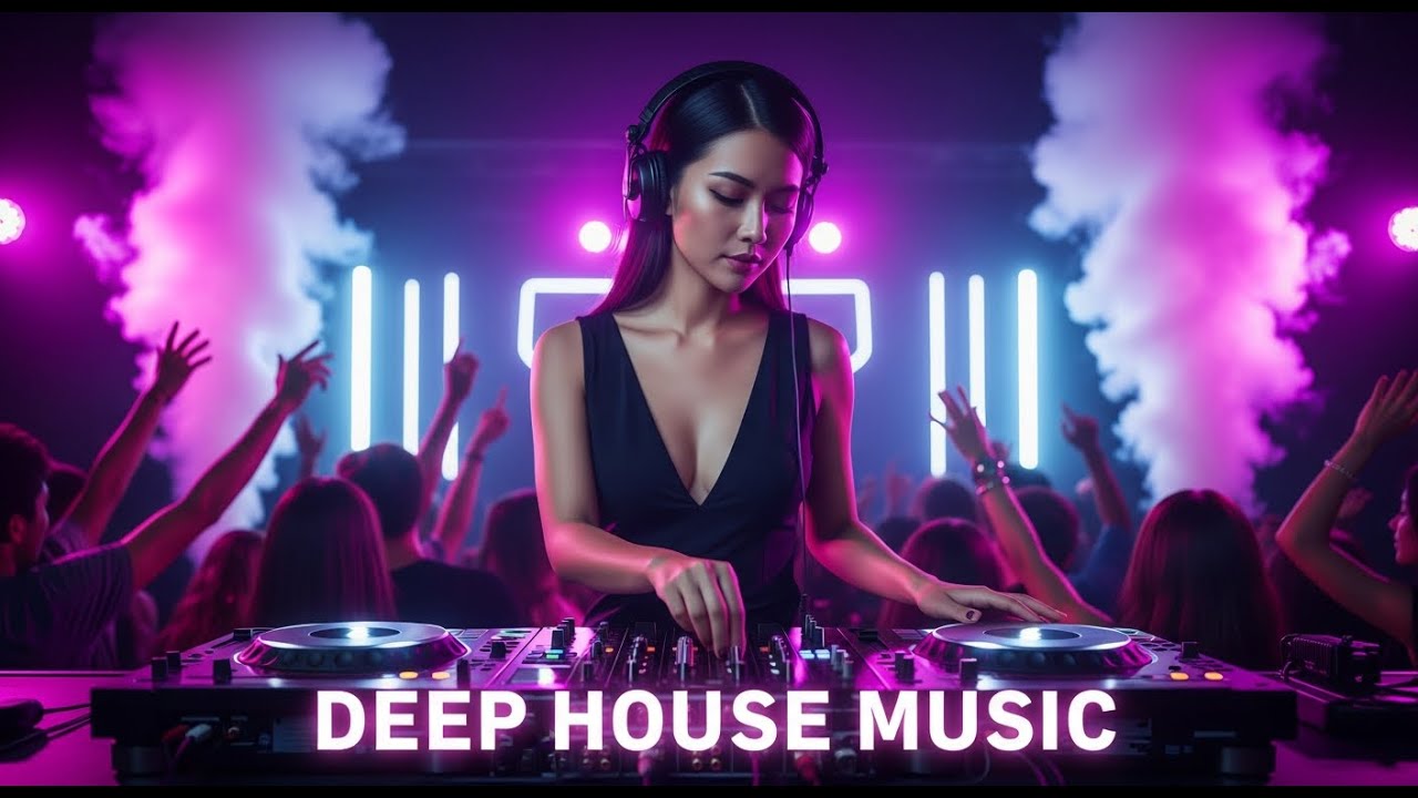 Deep House EDM Free Music 💣 Deep Club Beats for Night Party and Dance Energy