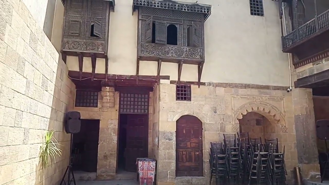 منزل السنارى بالسيدة زينب بالقاهرة منزل له تاريخ